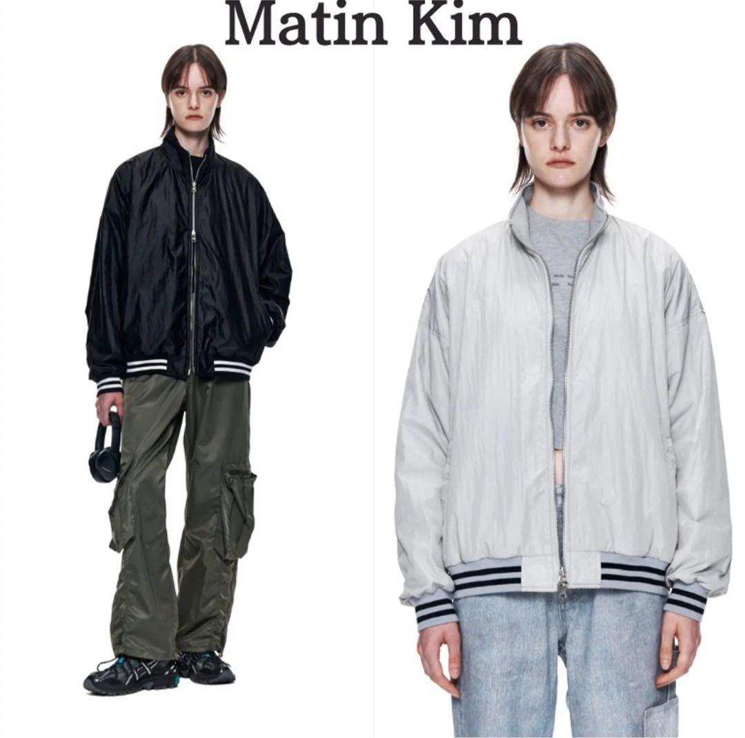 MATIN KIM★マーチンキム リバーシブルジャンパー