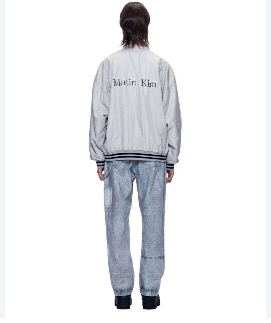 MATIN KIM★マーチンキム リバーシブルジャンパー