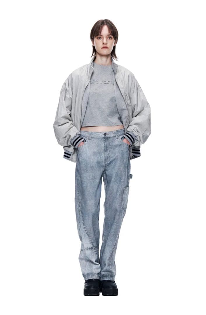 MATIN KIM★マーチンキム リバーシブルジャンパー