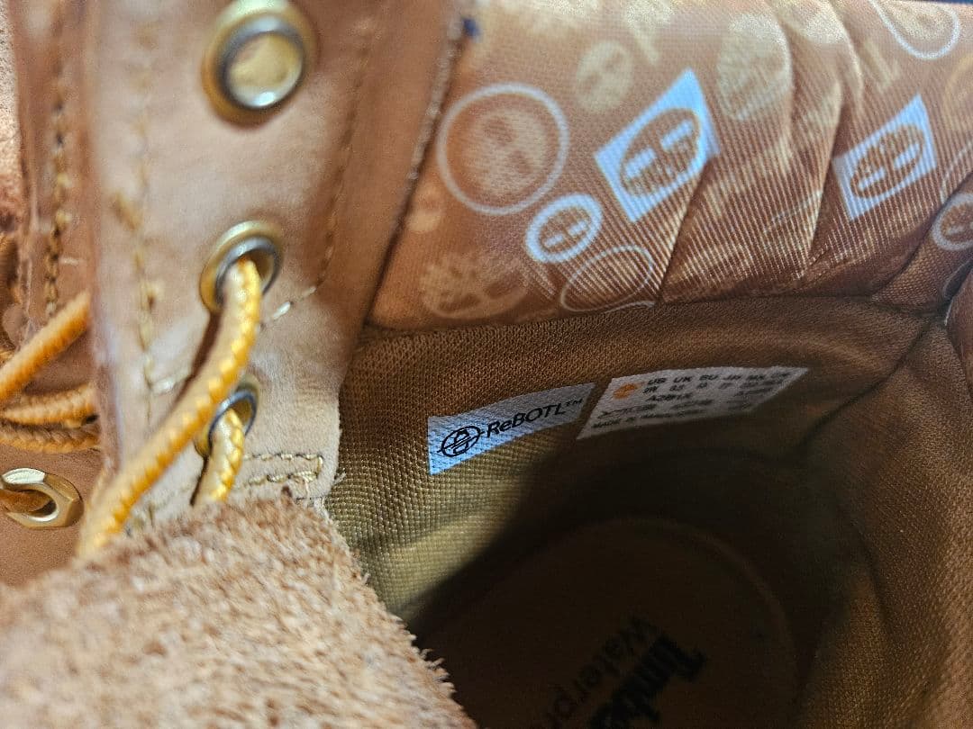 Timberland プレミアム防水ブーツ 9 W/L