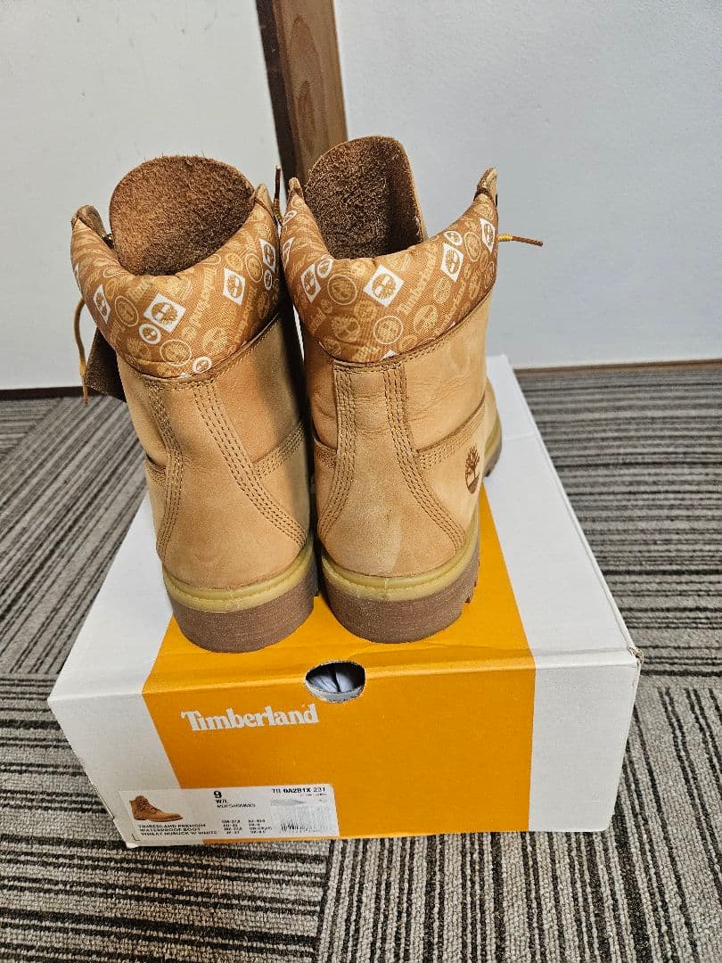Timberland プレミアム防水ブーツ 9 W/L