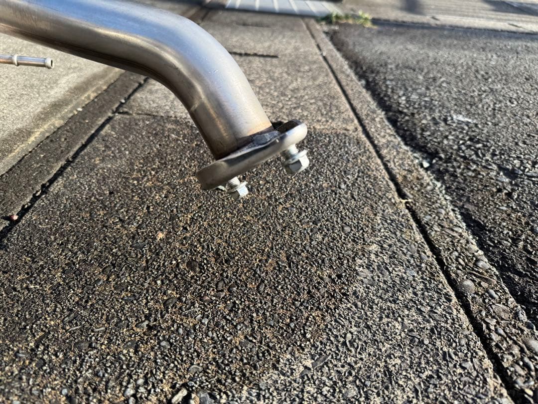 スズキスイフトスポーツZC33Sマフラー