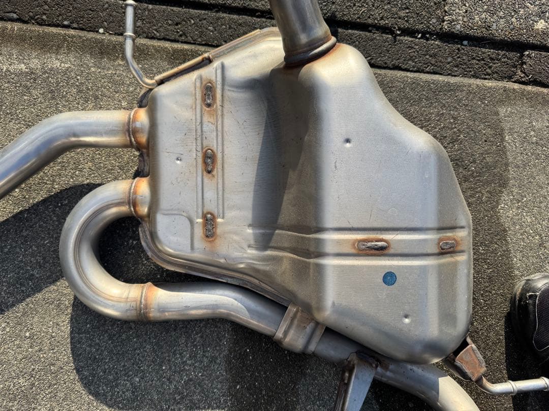 スズキスイフトスポーツZC33Sマフラー