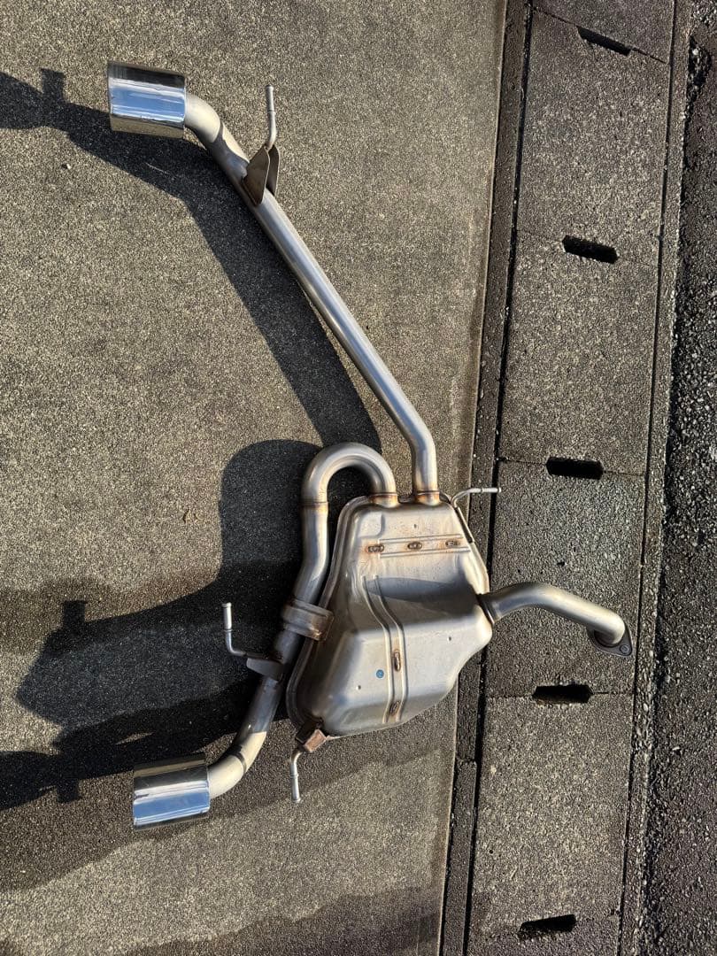 スズキスイフトスポーツZC33Sマフラー