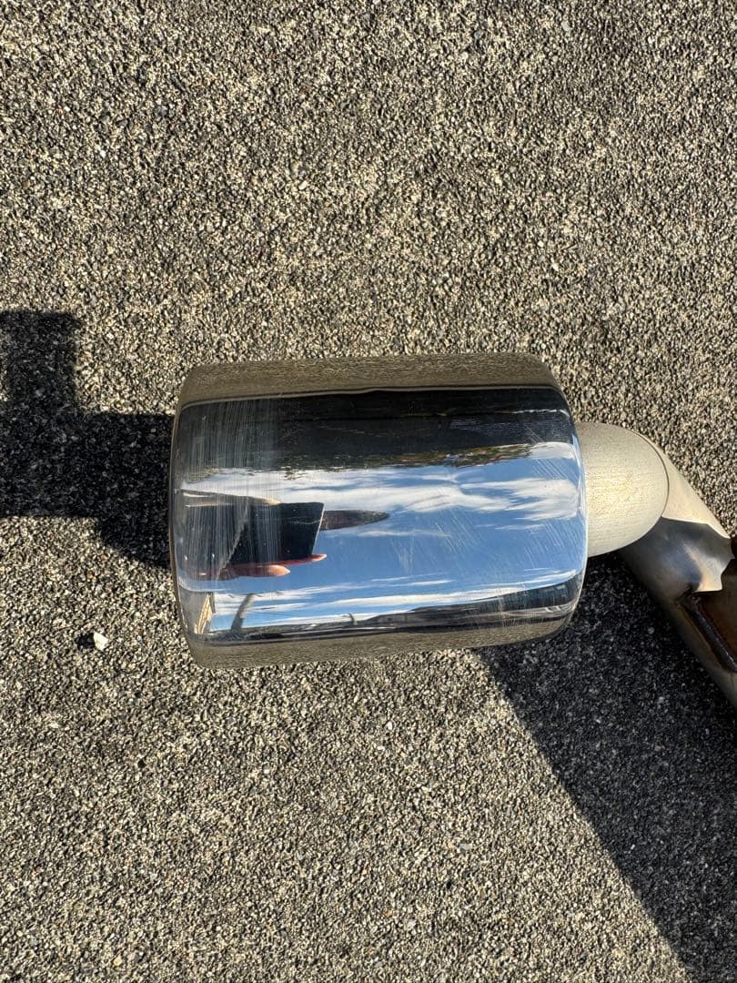 スズキスイフトスポーツZC33Sマフラー