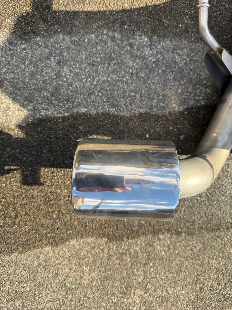 スズキスイフトスポーツZC33Sマフラー