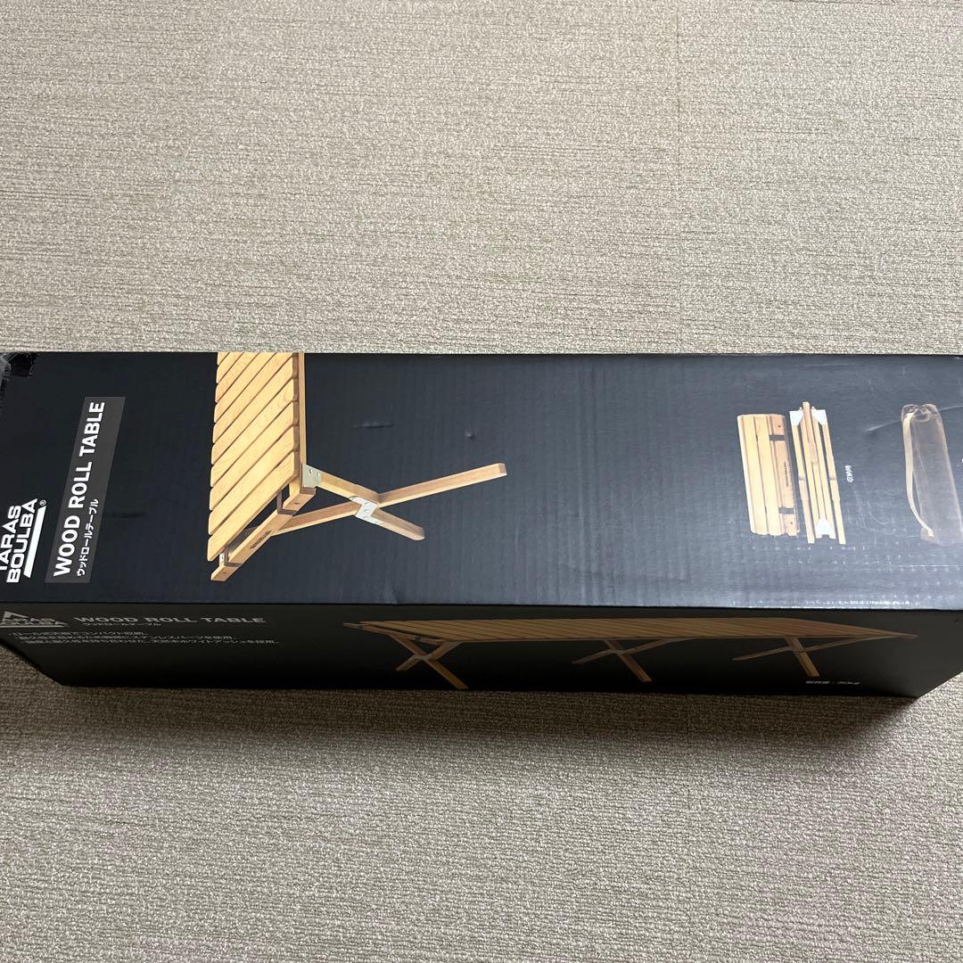 TARAS BOULBA(タラスブルバ)TBウッドロールテーブル