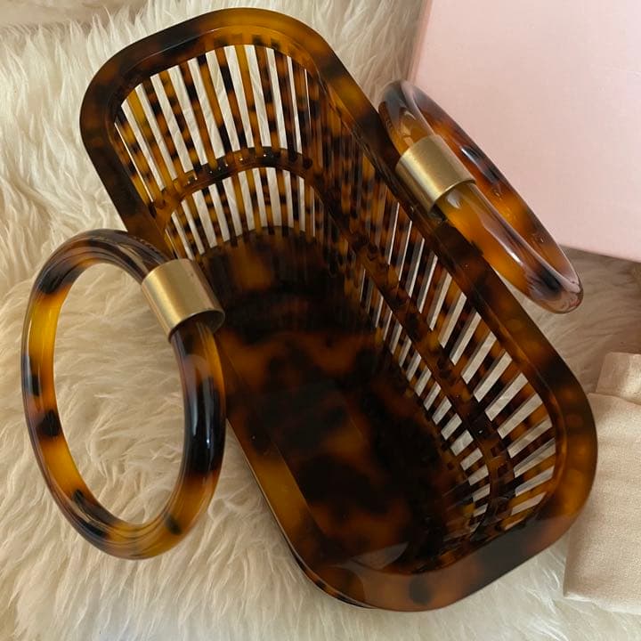 【訳アリ】浴衣小物 cult gaia Bekko Hand Bag BOX付