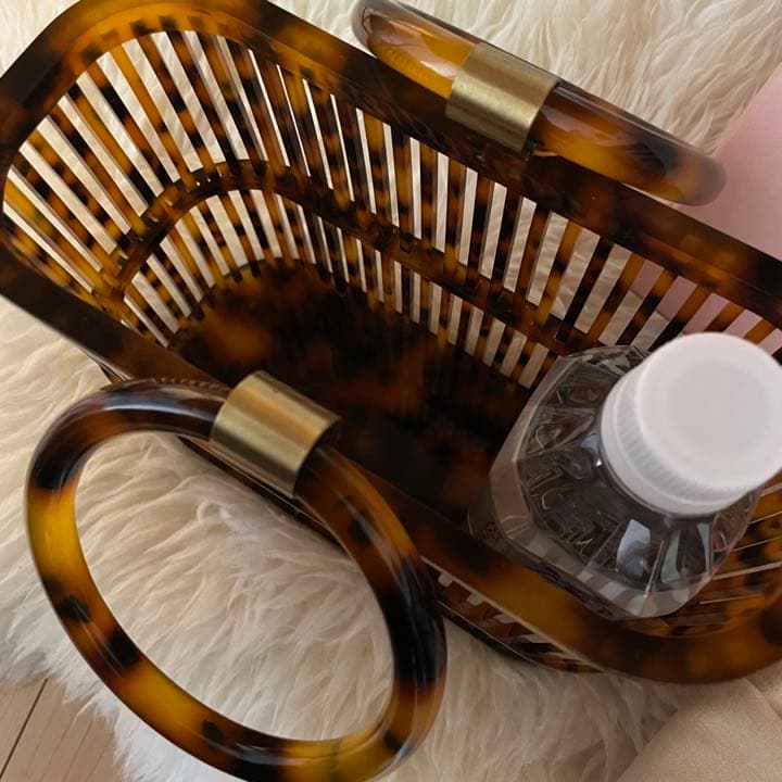 【訳アリ】浴衣小物 cult gaia Bekko Hand Bag BOX付