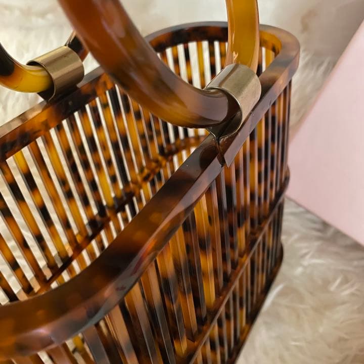 【訳アリ】浴衣小物 cult gaia Bekko Hand Bag BOX付