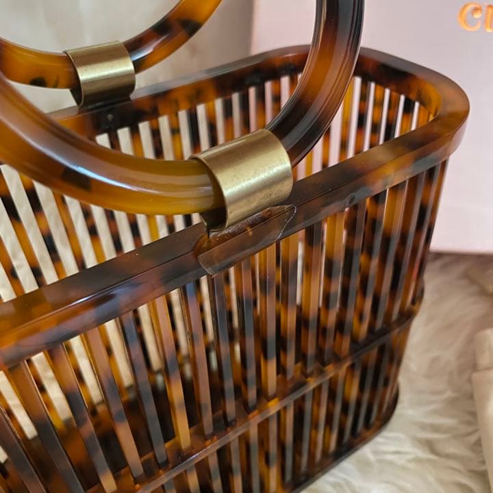 【訳アリ】浴衣小物 cult gaia Bekko Hand Bag BOX付