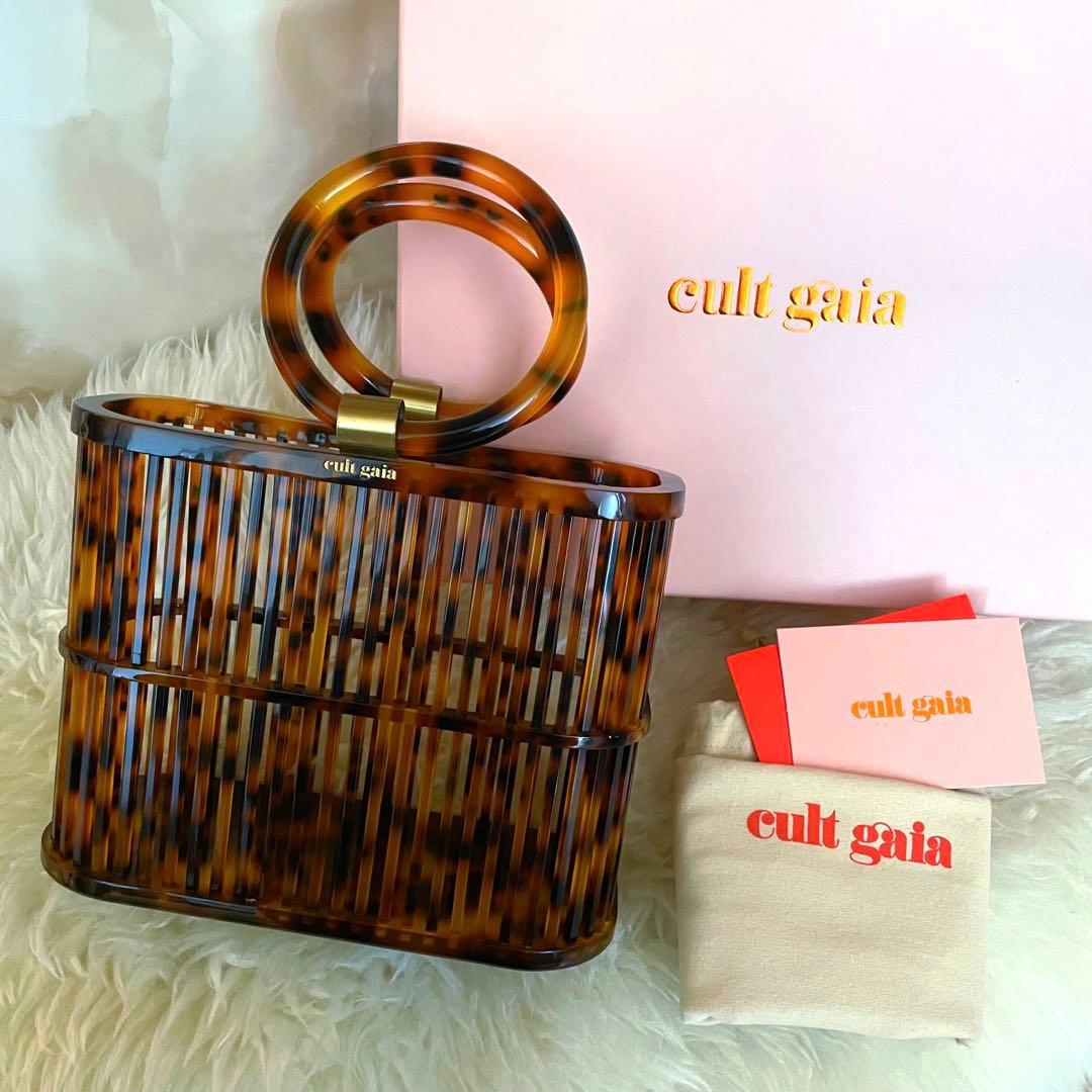 【訳アリ】浴衣小物 cult gaia Bekko Hand Bag BOX付