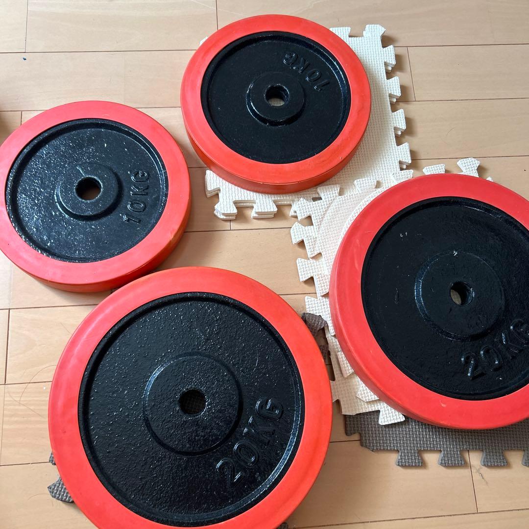 ベンチプレス、懸垂、ダンベルセット