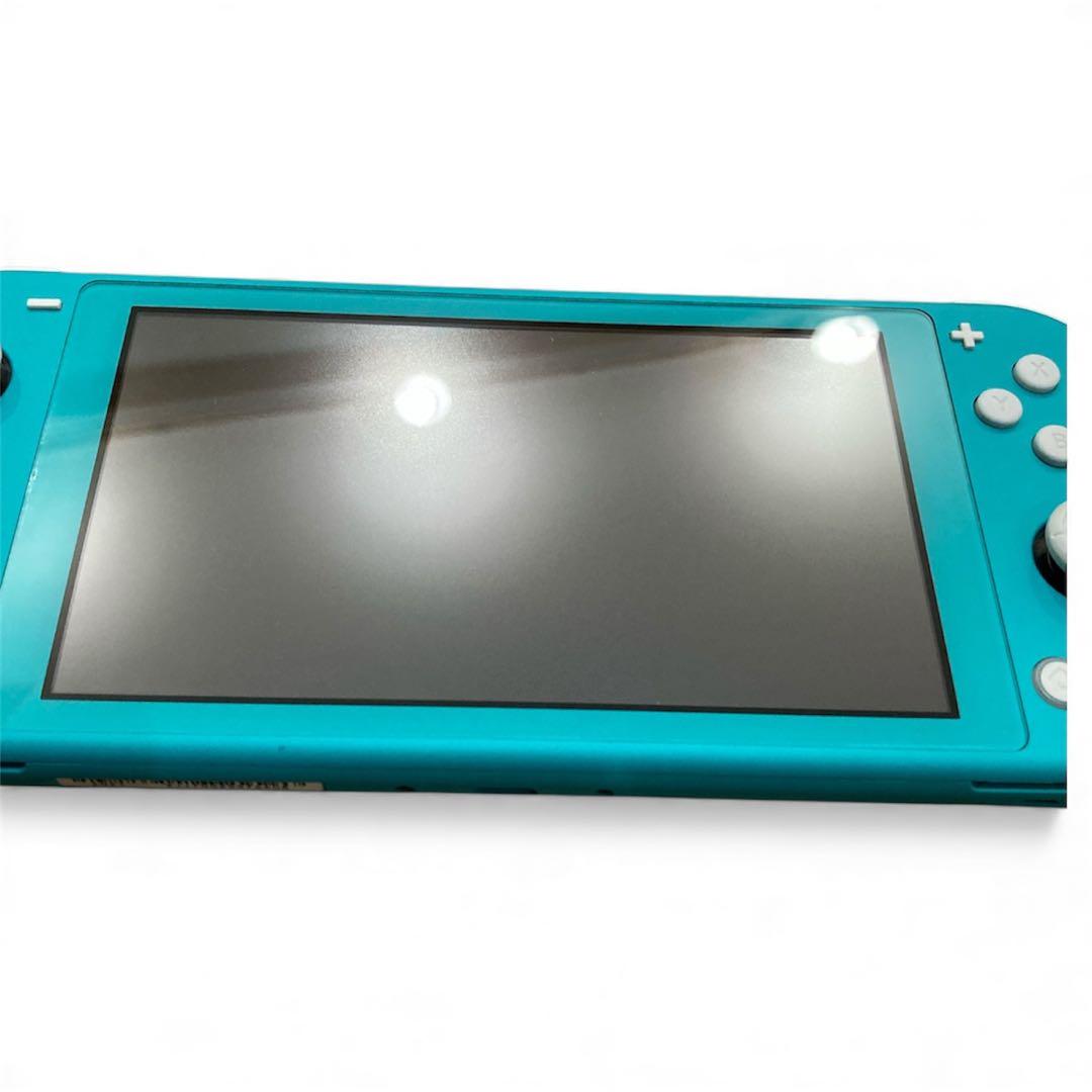 美品 Nintendo Switch Lite ターコイズ スイッチライト本体