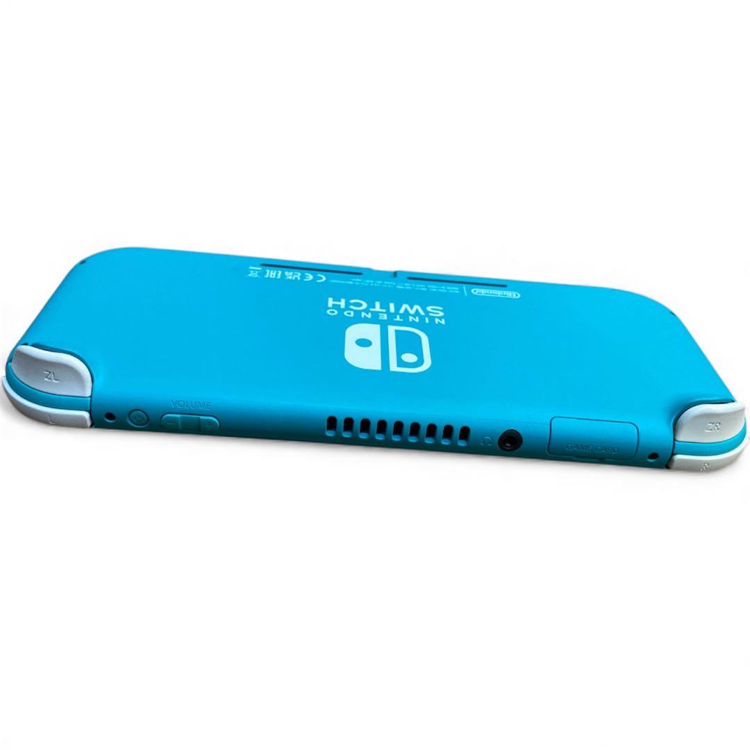 美品 Nintendo Switch Lite ターコイズ スイッチライト本体