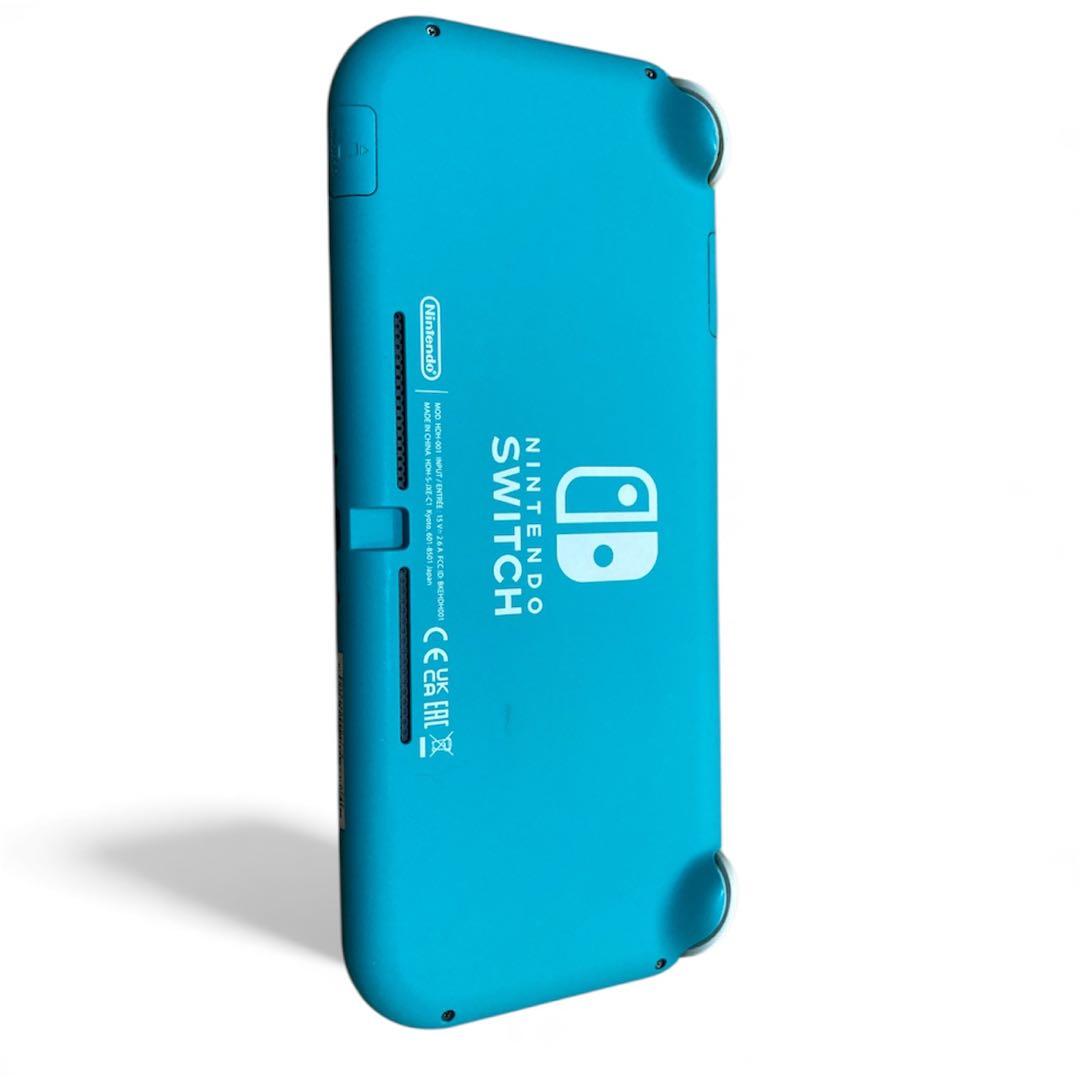 美品 Nintendo Switch Lite ターコイズ スイッチライト本体