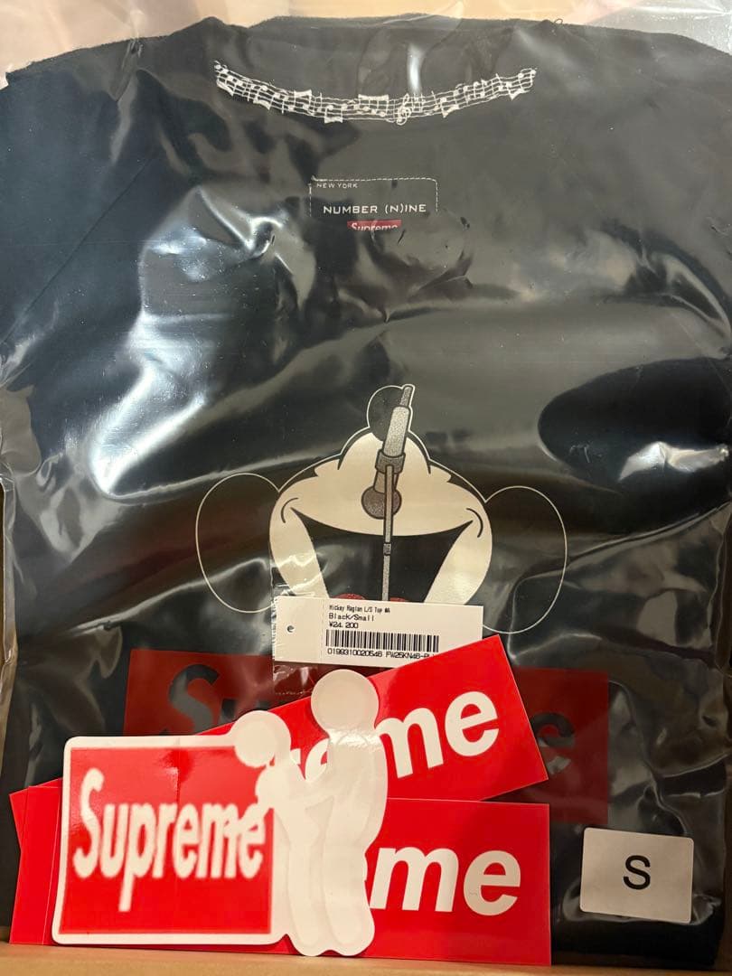 Supreme x Number (N)ine ナンバーナイン