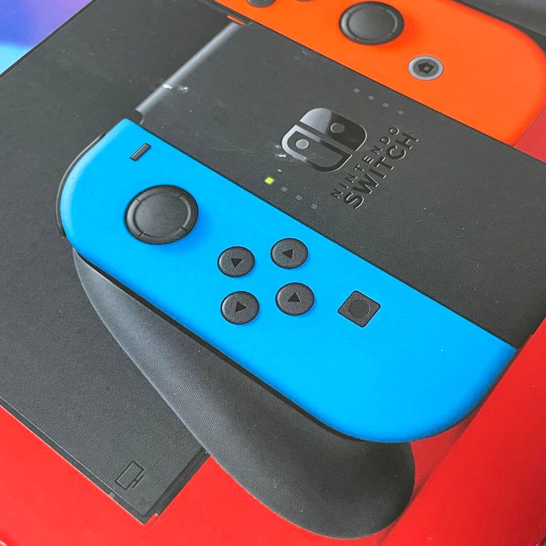 新品未開封品 Switch (有機ELモデル) ネオンブルー・ネオンレッド