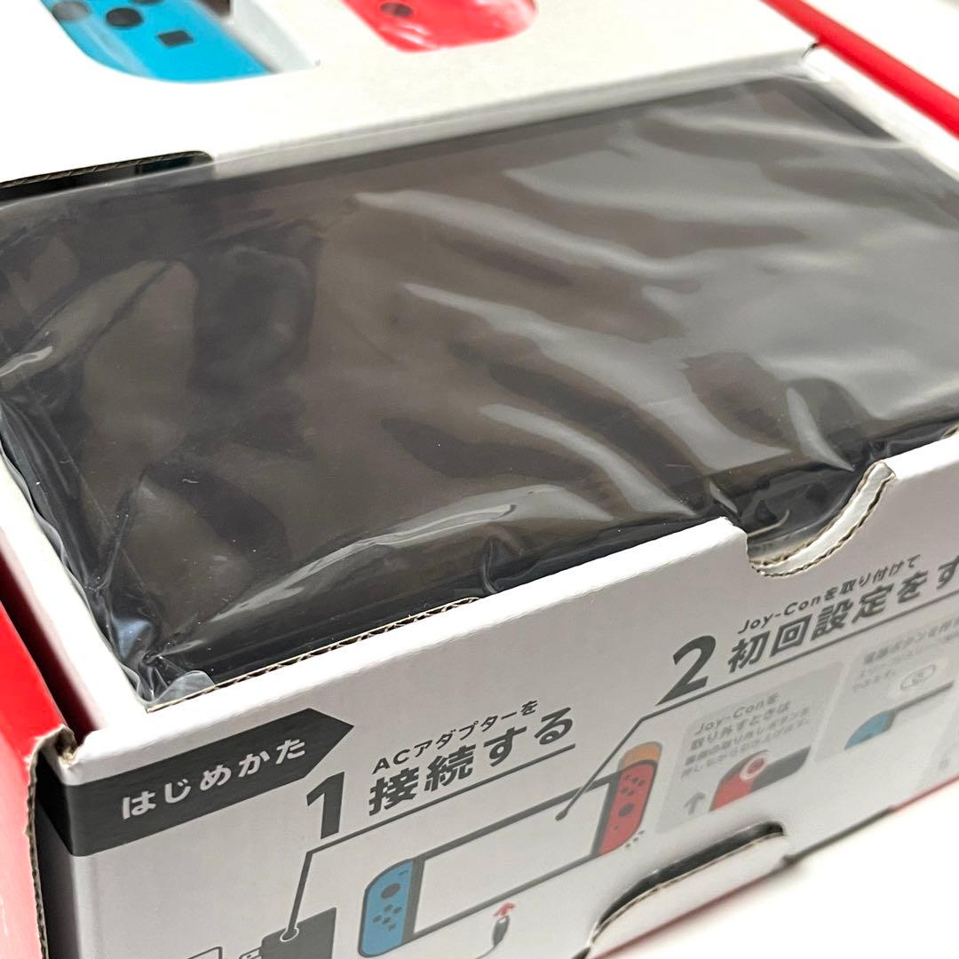 新品未開封品 Switch (有機ELモデル) ネオンブルー・ネオンレッド