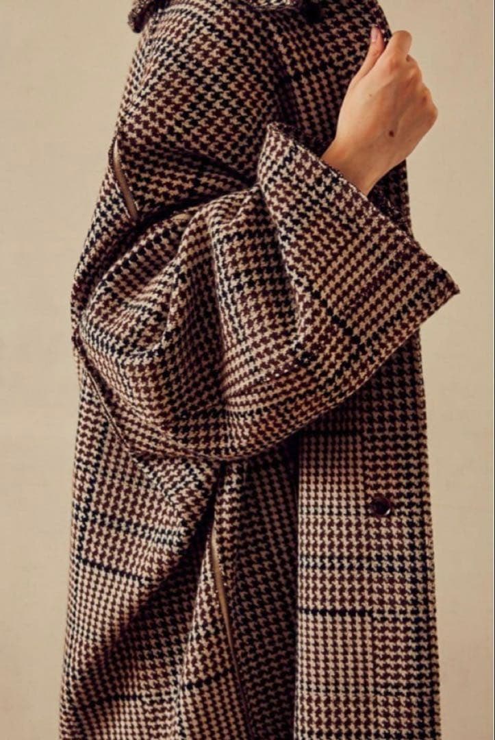 YOKE 19AW チェック柄　ストール