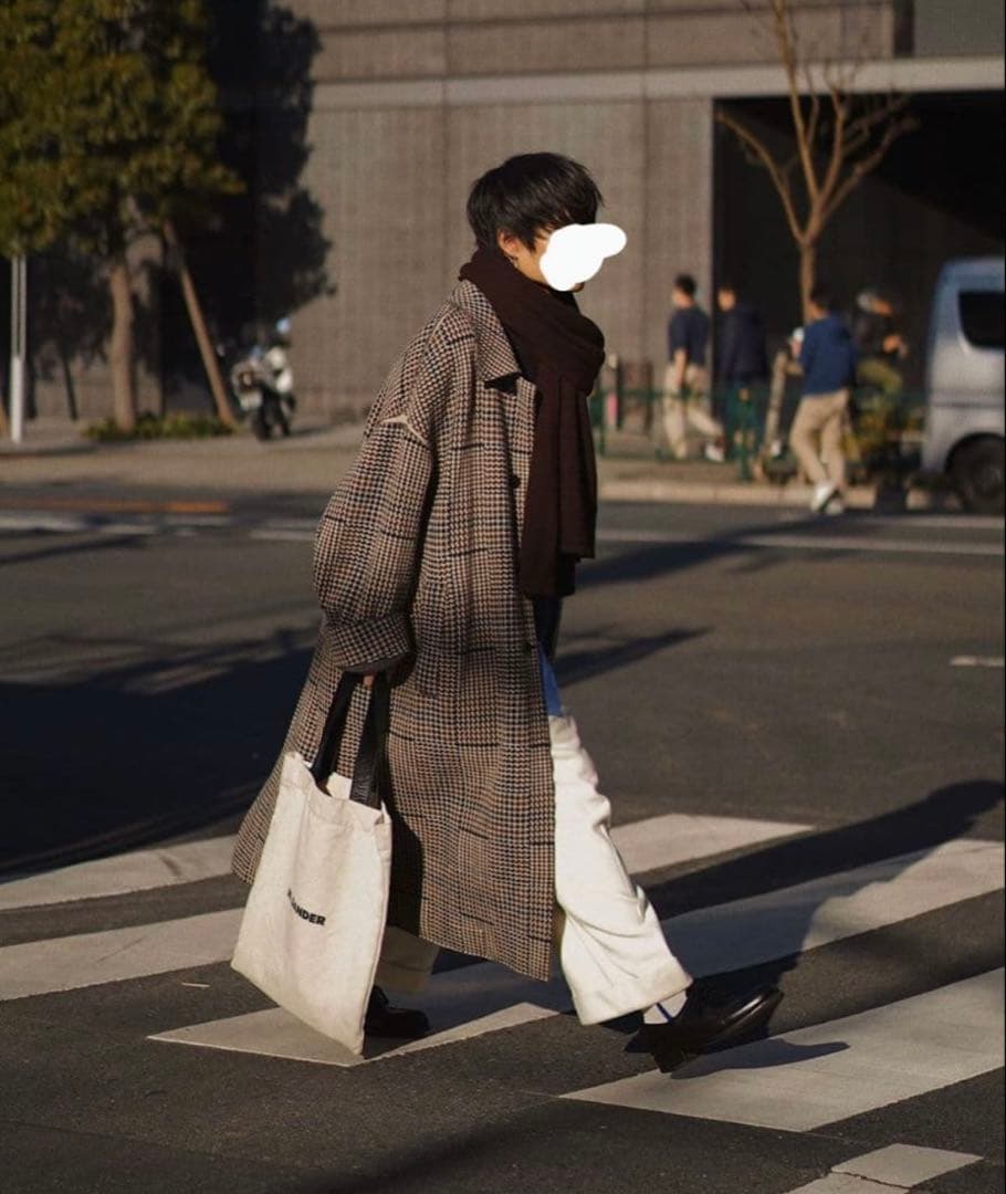 YOKE 19AW チェック柄　ストール