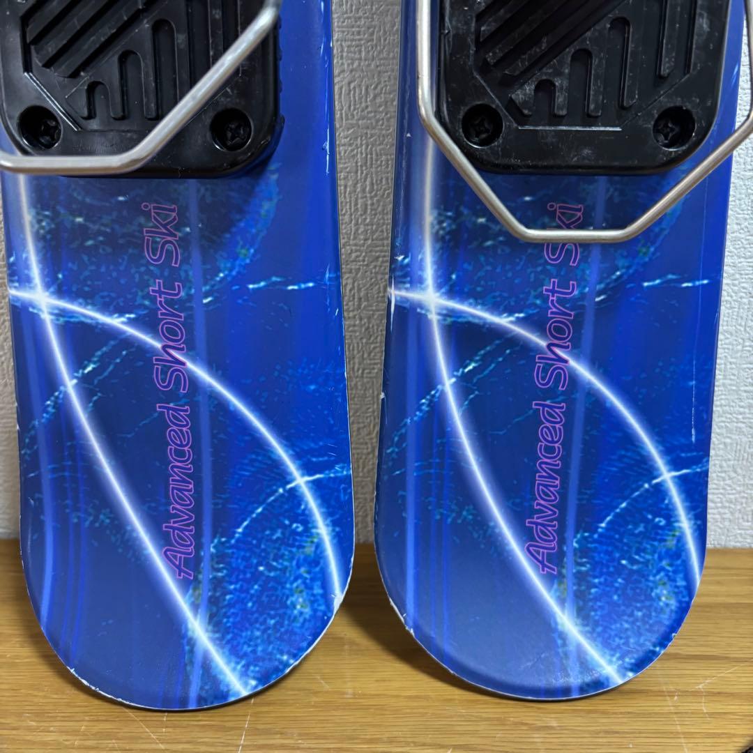 レディース　メンズ　ショートスキー　ファンスキーセット　22.5㎝-23㎝