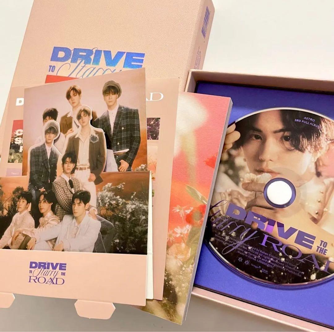 【 開封済み 】ASTRO アルバム 11枚セット　トレカなし