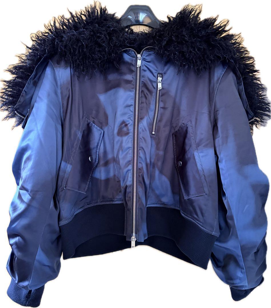 Clash Fur N2B ジャケット 【vi e dit】