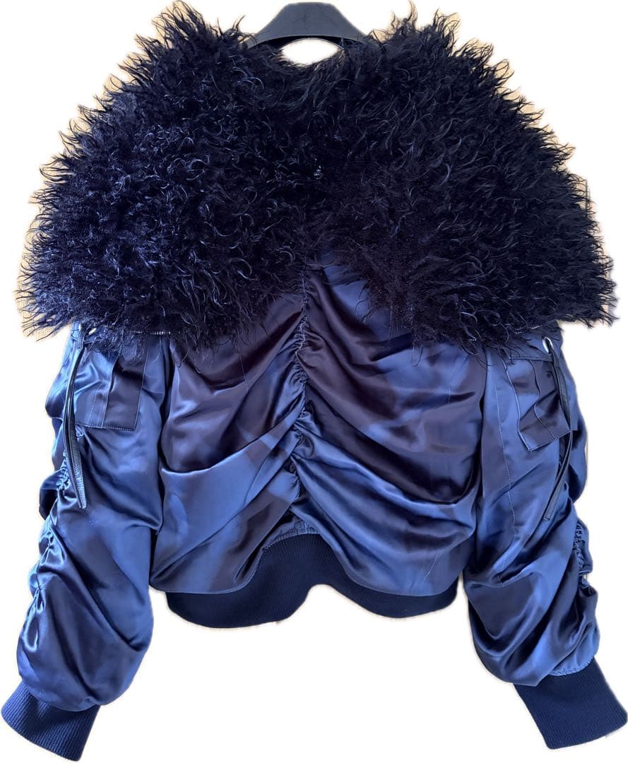 Clash Fur N2B ジャケット 【vi e dit】