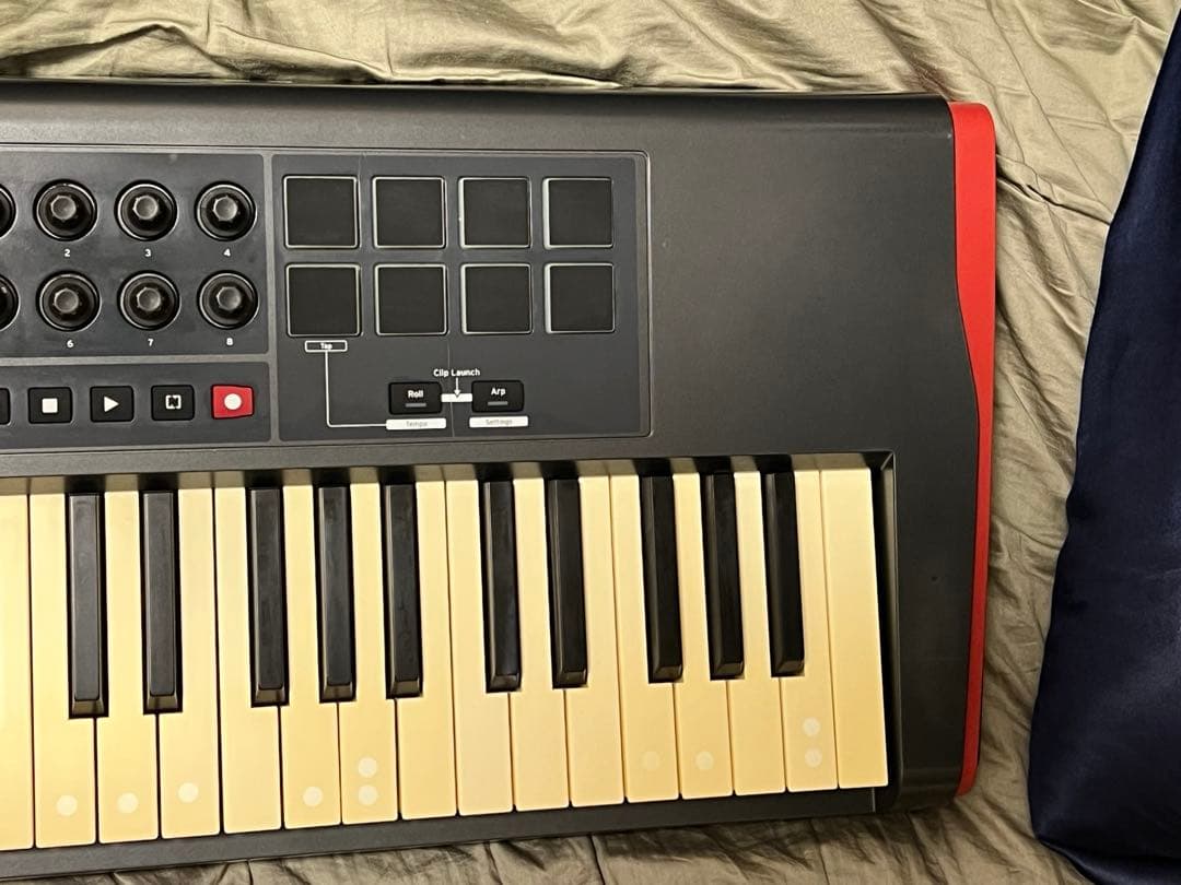 即発送 Novation impulse 61 本体のみ