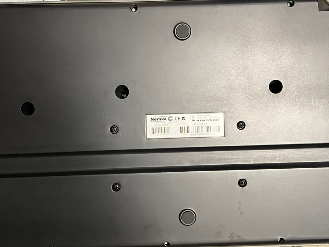 即発送 Novation impulse 61 本体のみ