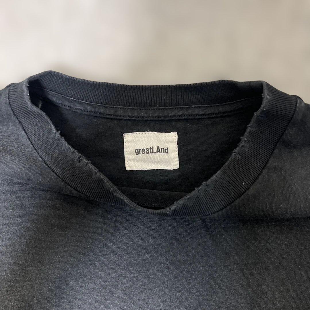 グレートランド　greatland jude tシャツ　美中古