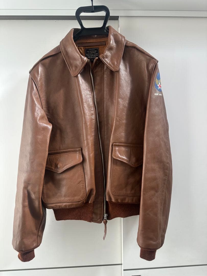 リアルマッコイズ　A-2【値下げ 1/25迄限定】