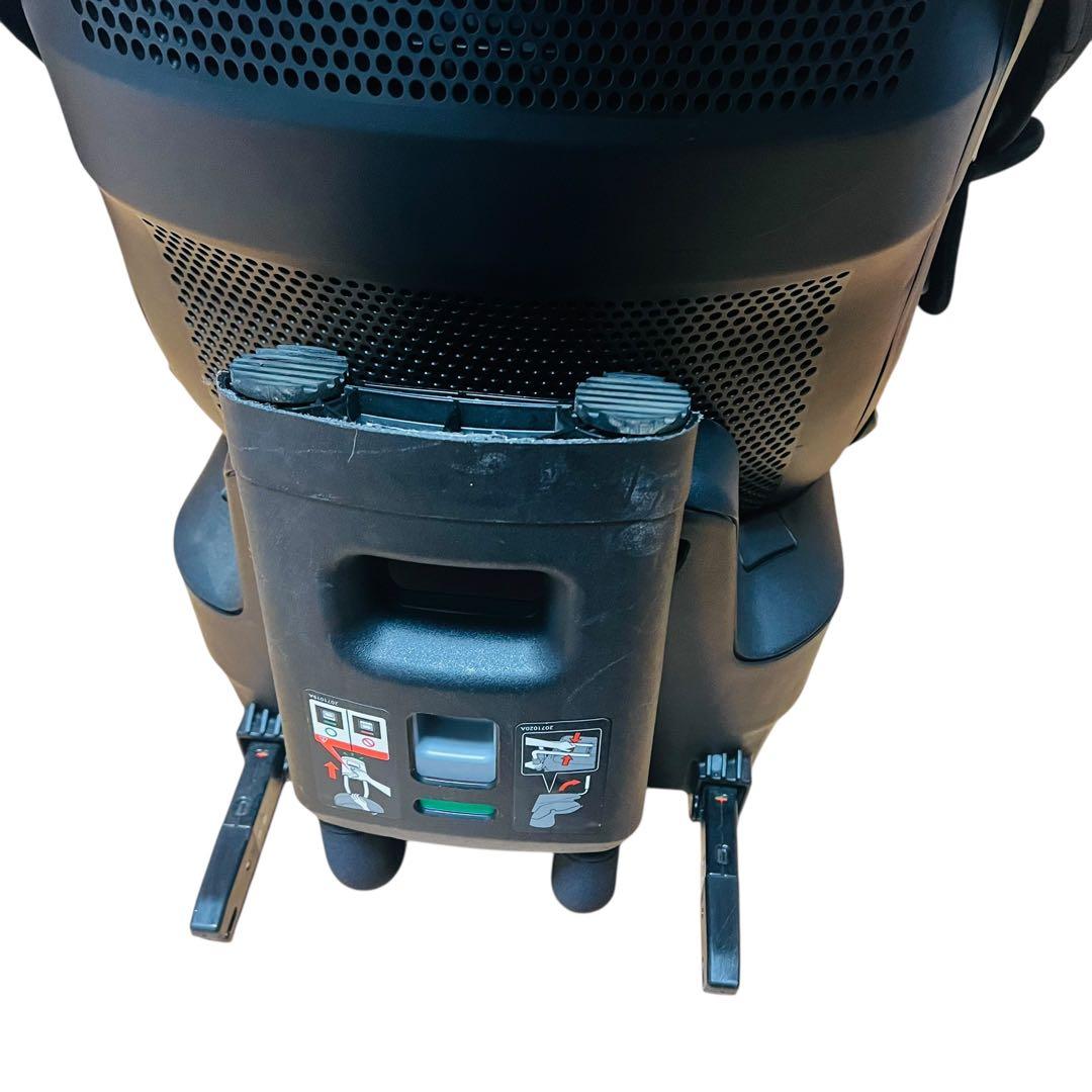 エールべべ　クルット5i グランス グランブラック チャイルドシート