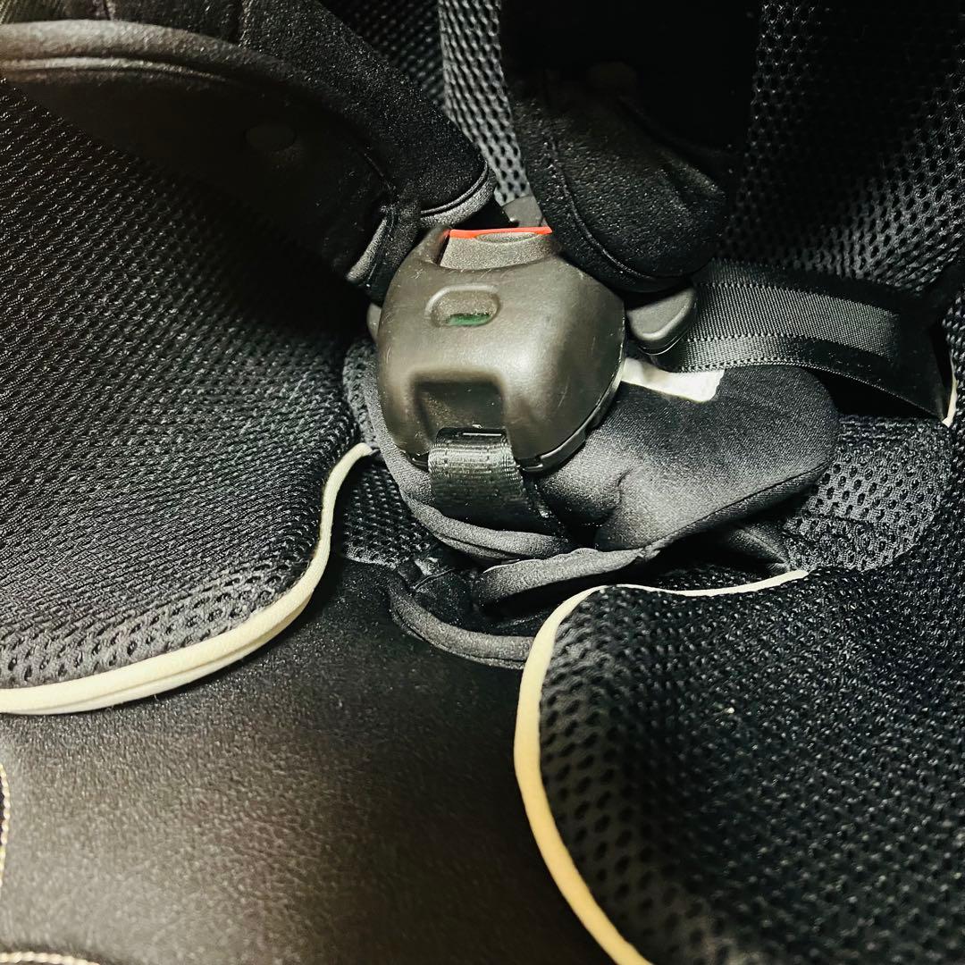 エールべべ　クルット5i グランス グランブラック チャイルドシート