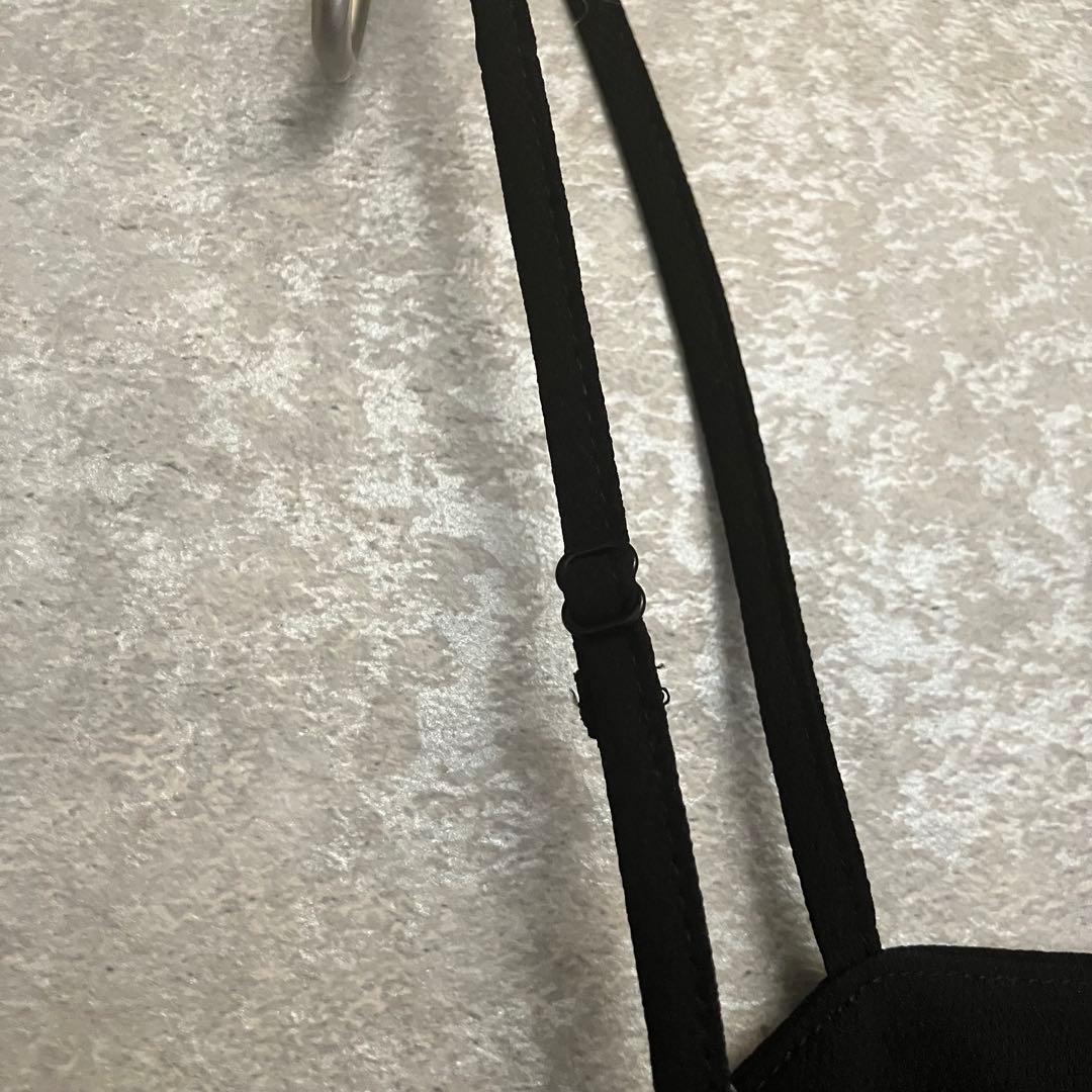 美品 2025 plage BARE サロペット 36ブラック 完売