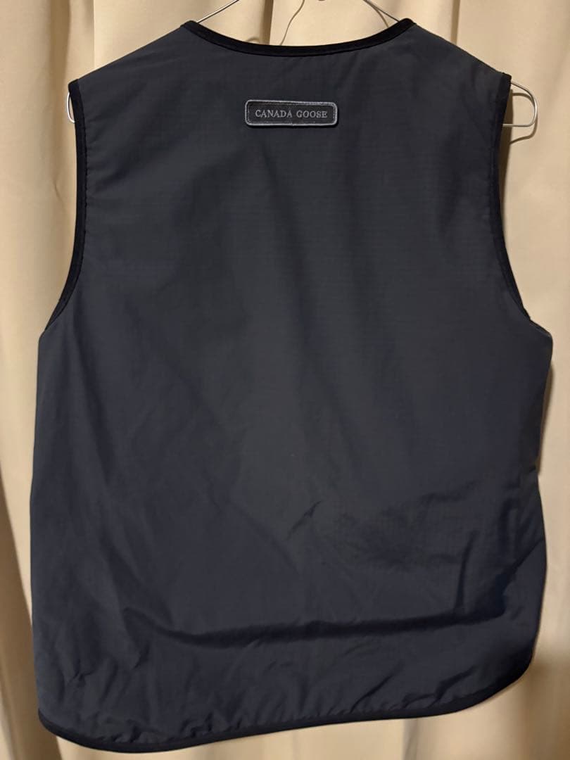 カナダグースアネックス ライナー ベスト ブラックレーベル