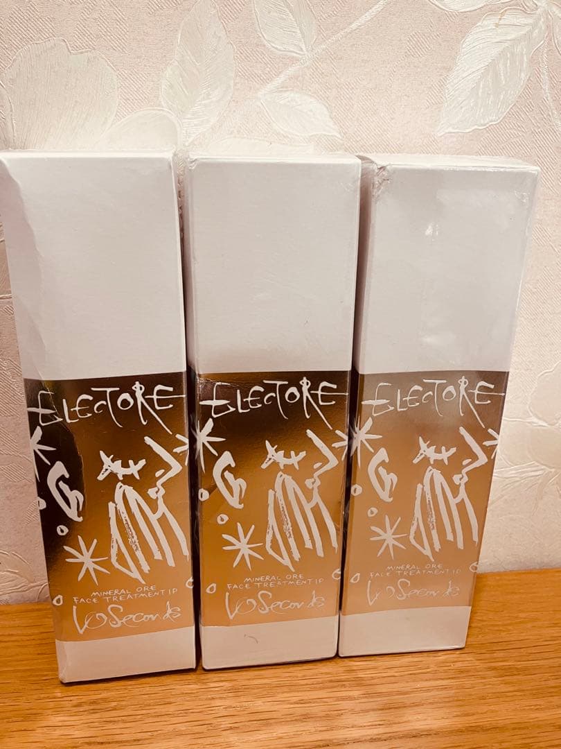 ☆新品３個☆エレクトーレ ミネラルオーレ　フェイストリートメントIP 200ml