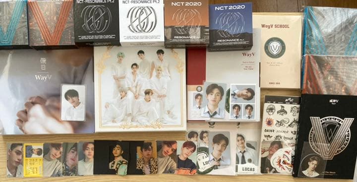 WayV 威神V ルーカス MD トレカ アルバム キノ セット