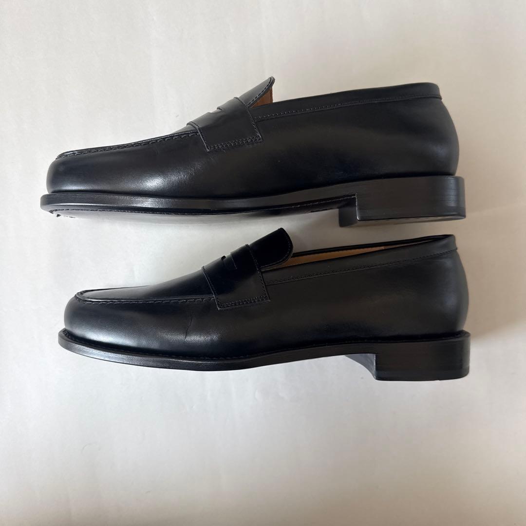 MB ハンドメイド グッドイヤーウェルトレザーローファー by アノネイ