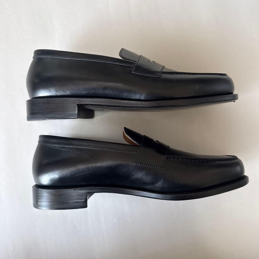 MB ハンドメイド グッドイヤーウェルトレザーローファー by アノネイ