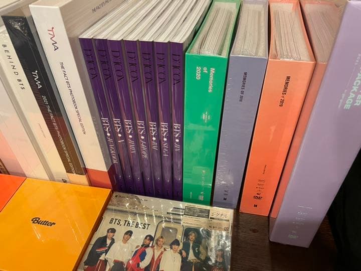 BTS まとめ売り　ほぼ未開封