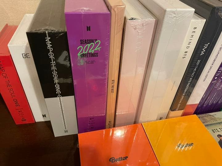 BTS まとめ売り　ほぼ未開封