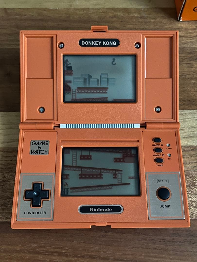 動作確認済　ゲームウォッチ　ドンキーコング