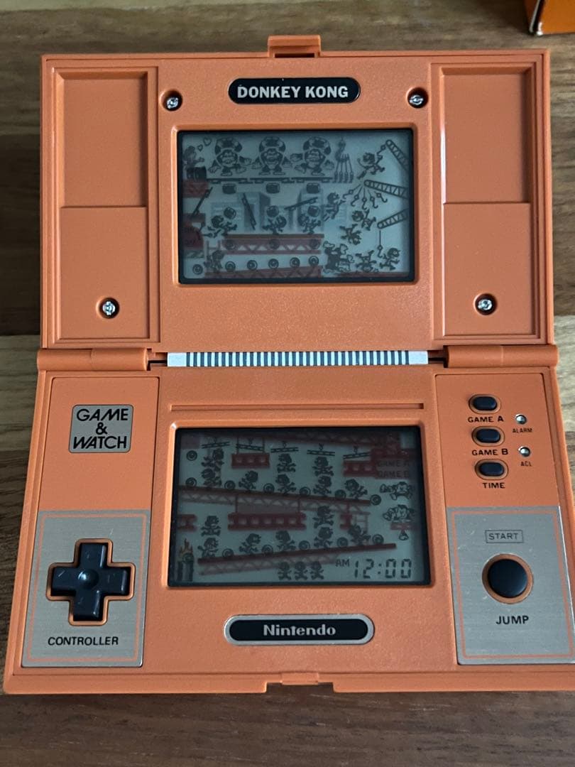 動作確認済　ゲームウォッチ　ドンキーコング