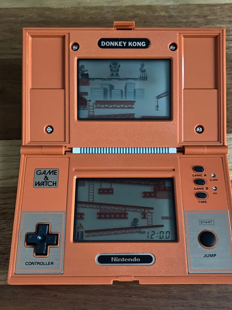 動作確認済　ゲームウォッチ　ドンキーコング