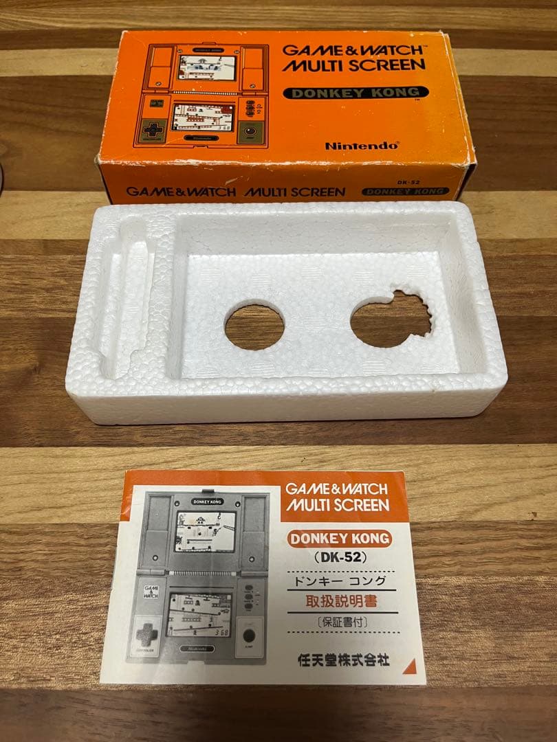 動作確認済　ゲームウォッチ　ドンキーコング