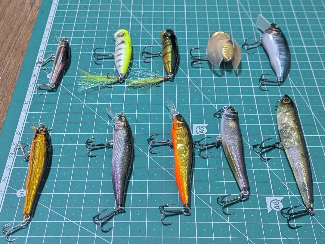 メガバス　ルアー　10個セット