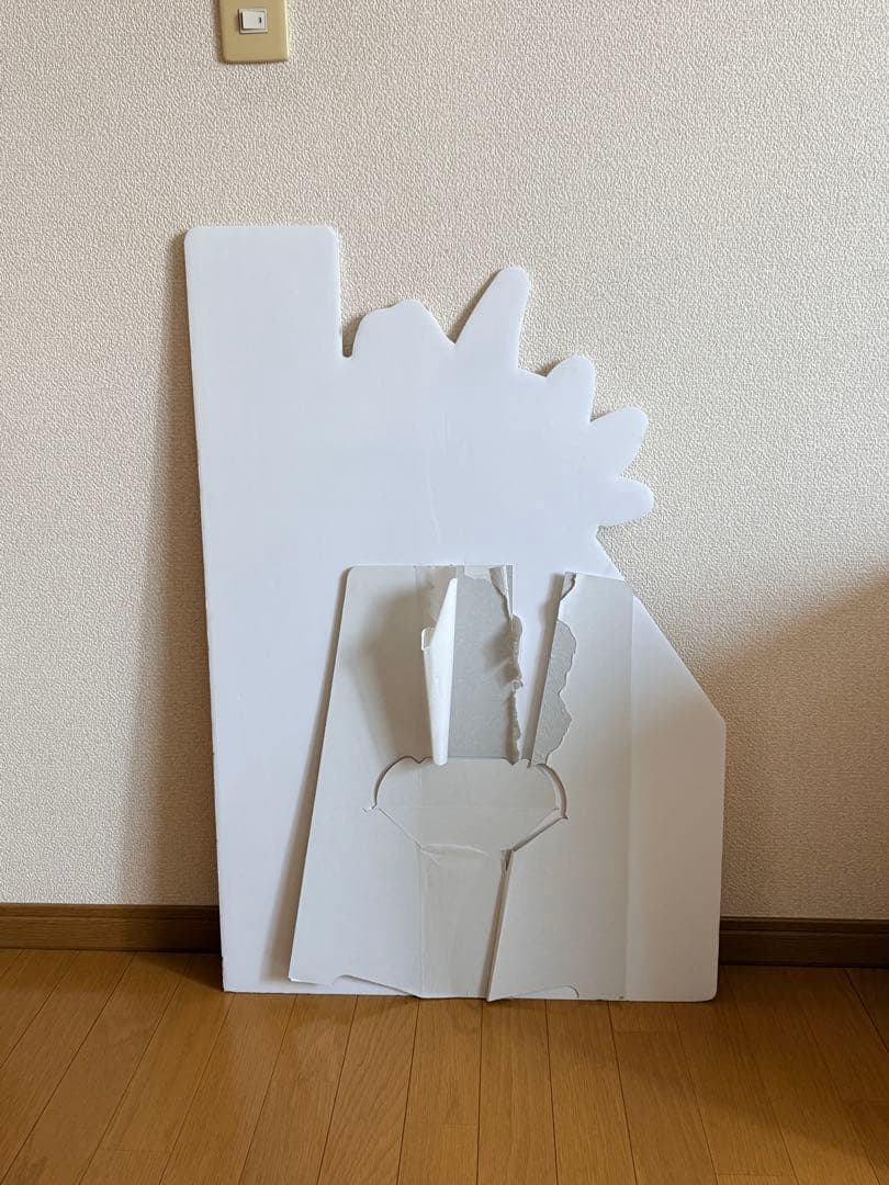 【激レア非売品】シンフォギア 等身大パネル　立花響199ver＆キャロルver