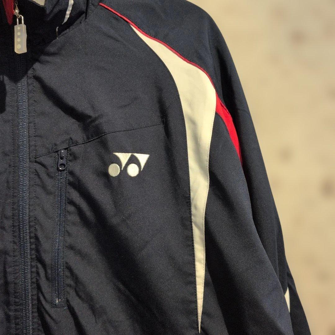 ヨネックス バトミントン 日本代表 ウォームアップウェア ネイビー